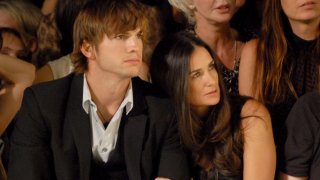 Ashton Kutcher and Demi Moore in 2007.