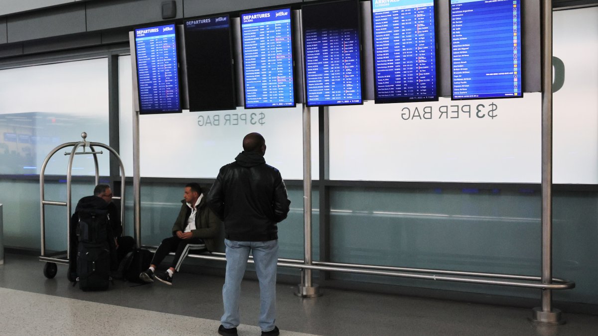 JFK Outage-Fueled Cancellation Turmoil Enters 3rd Day, But End Is in Sight