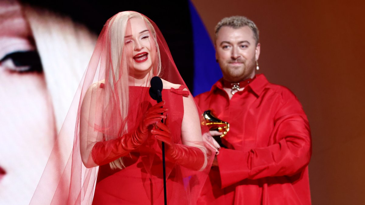 You’ll Want to See Kim Petras’ Emotional Speech After Historic Grammys Win