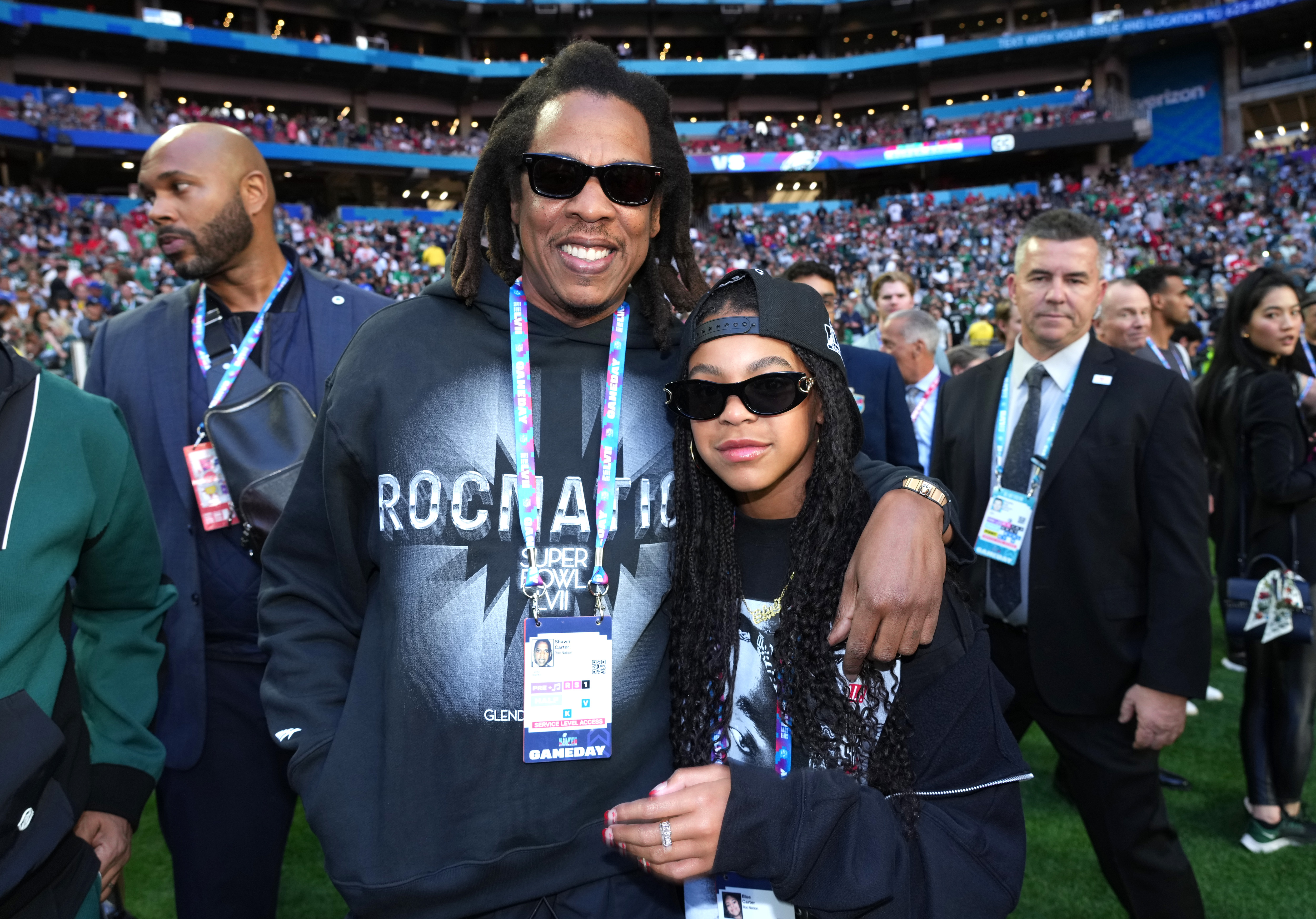 Proof Blue Ivy Carter Is Having the Best Time at Super Bowl 2023