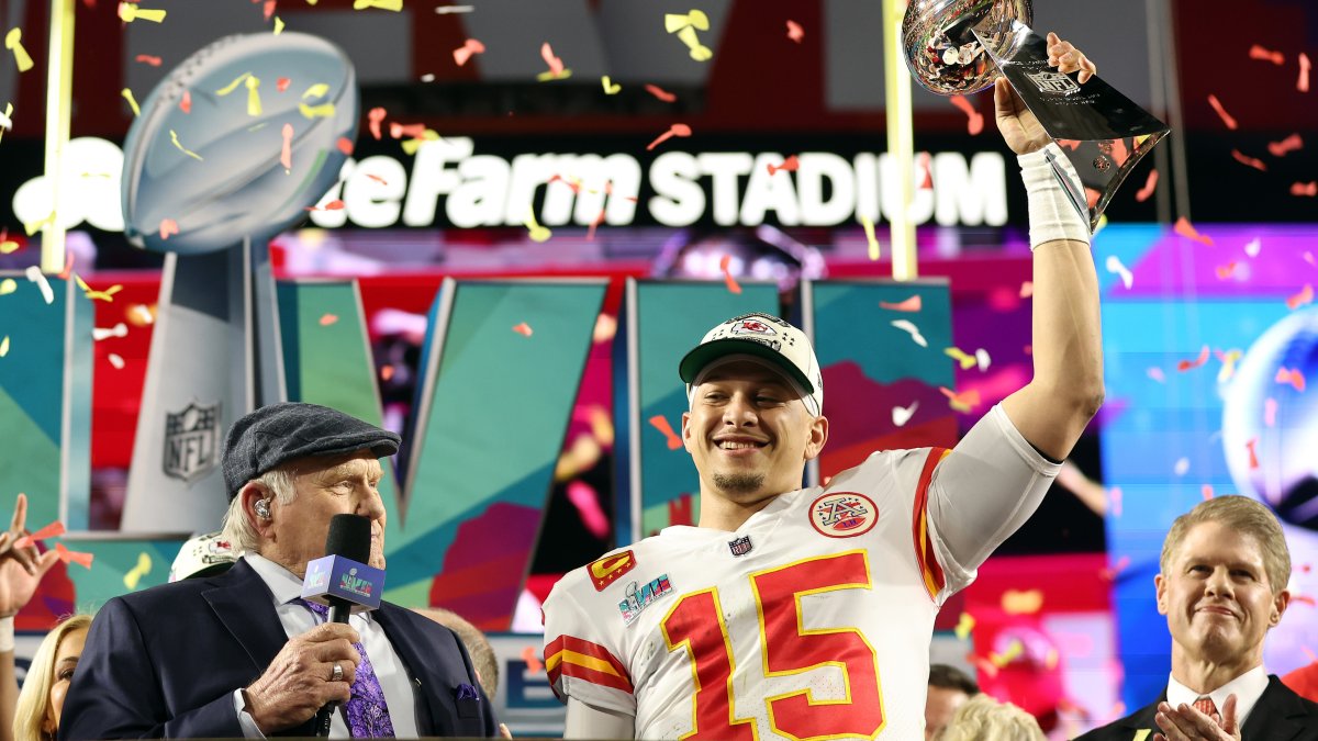 Chiefs’ Patrick Mahomes Achieves Remarkable Feat With Super Bowl MVP