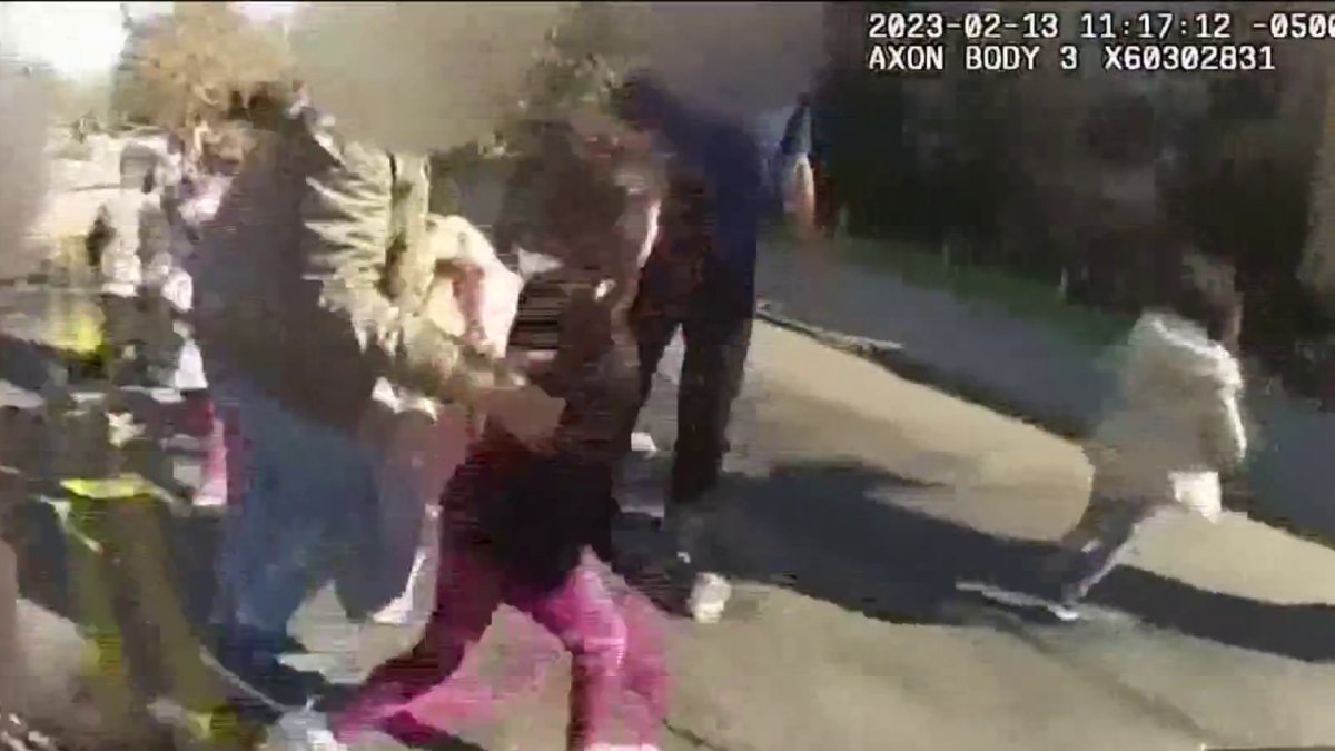 NYPD Bodycam Footage Shows Cops Race to Move Kids Out of Street During U-Haul Rampage