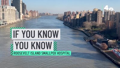 Ruin of the Past Or Landmark of the Future? Here's a Look at the Roosevelt Island Smallpox Hospital #IYKYK