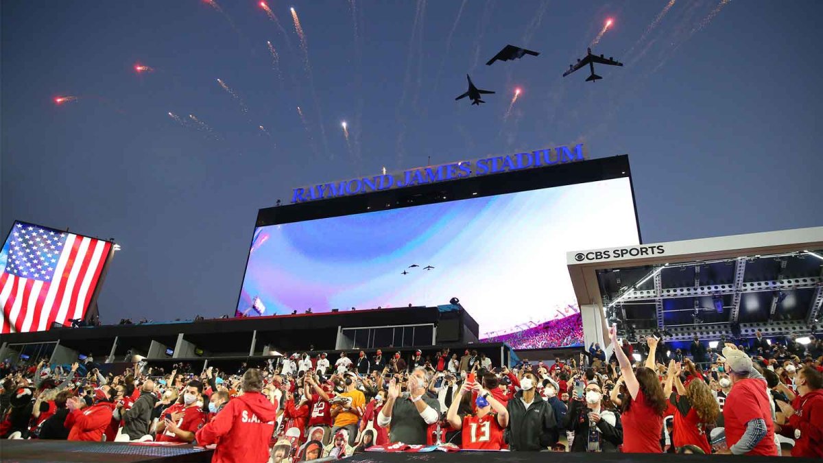 How Many Planes Will Fly Over the Super Bowl in 2023? – NBC New York