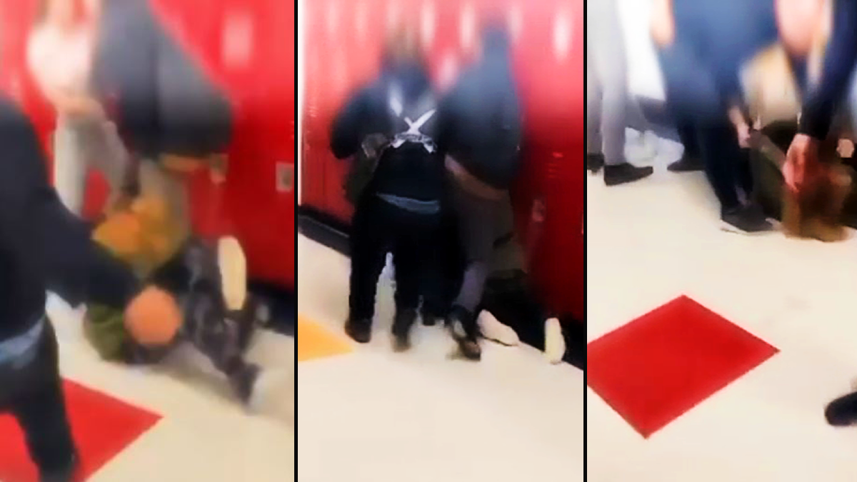 new jersey girl bullied video-  student bullying video