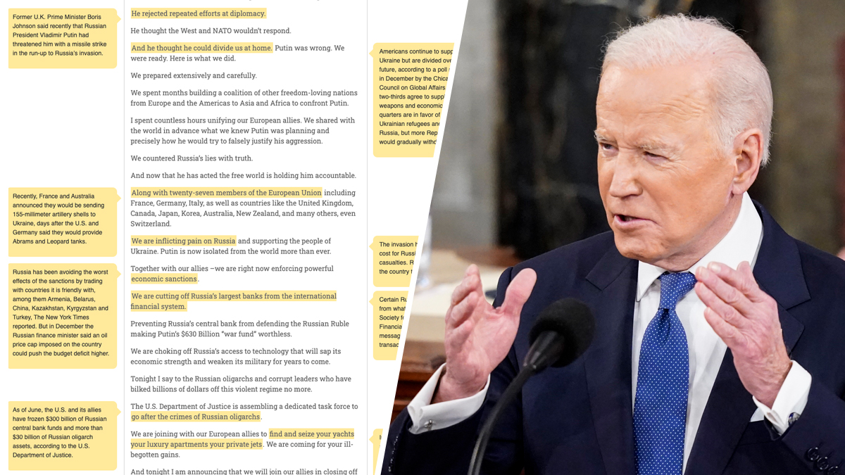 Biden’s 2022 State of The Union Address Were Promises Delivered? NBC