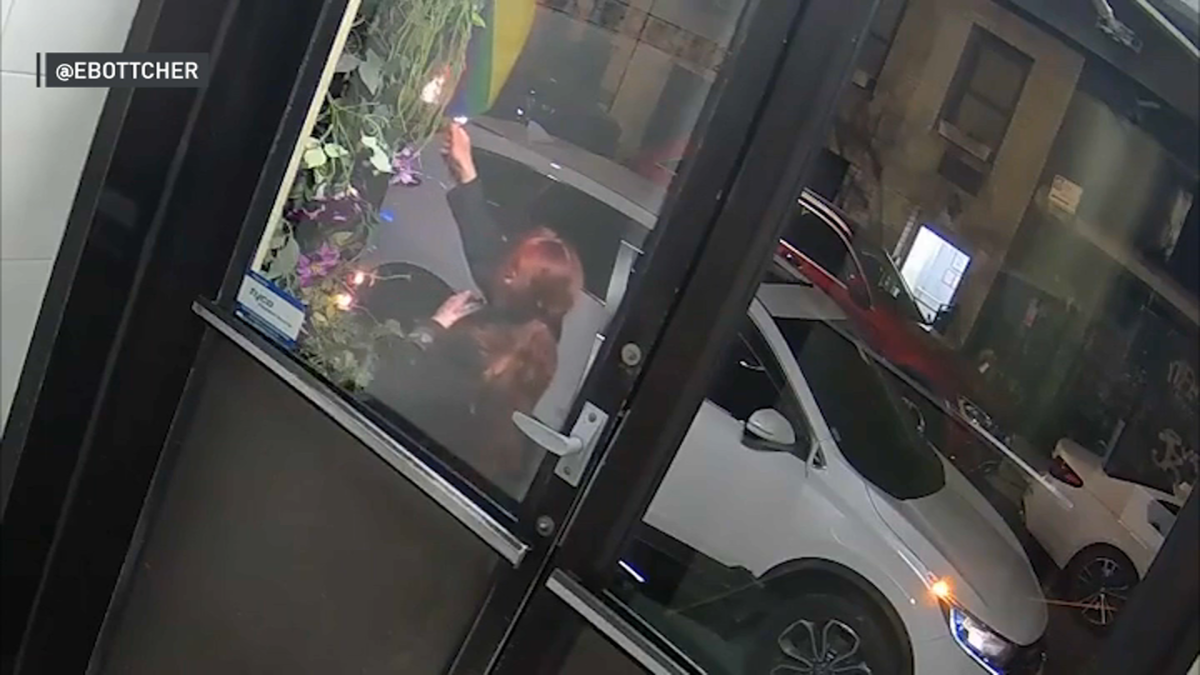 Suspect Charged With Hate Crimes After Pride Flag at Manhattan Restaurant Set on Fire