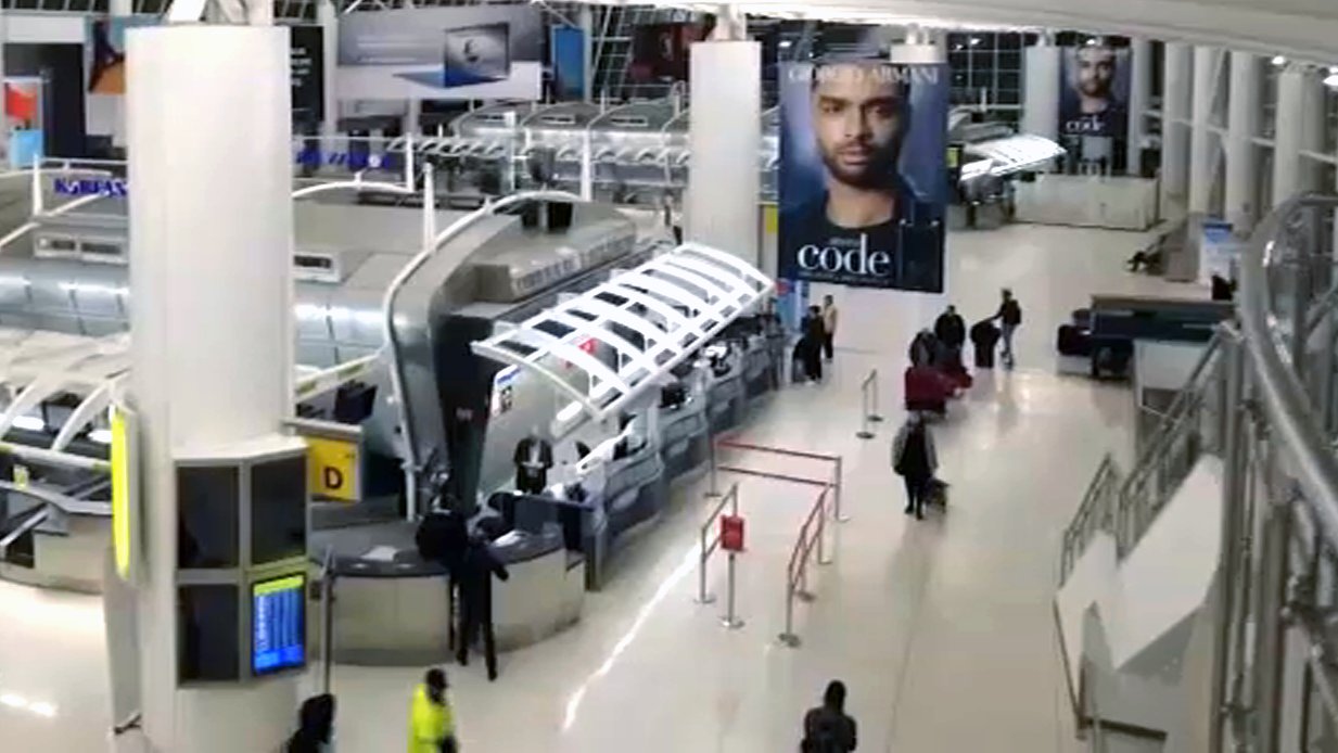 JFK Terminal Shutdown May Last Days Amid Power Woes FAA Warns International Flights Disrupted