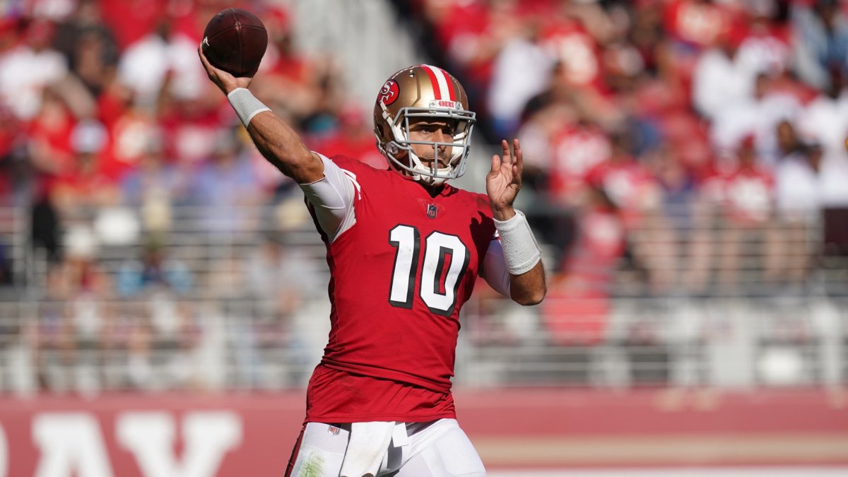 Niners will move on from Quarterback Jimmy Garoppolo