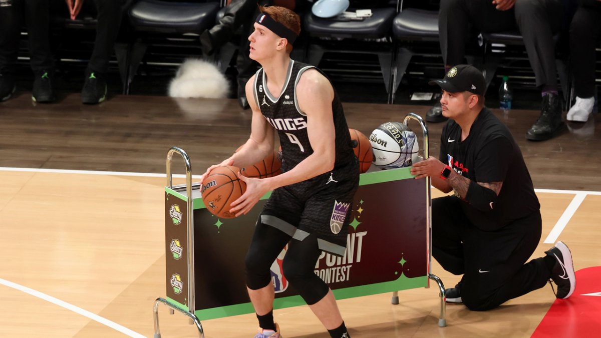 Kevin Huerter on competing in the NBA 3-point contest at All-Star