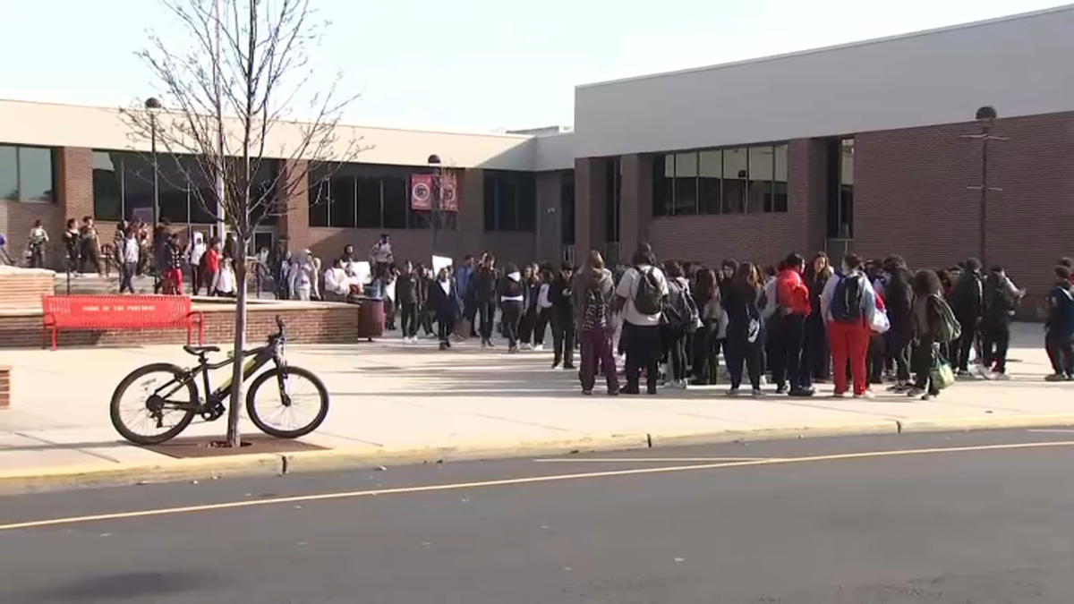 Outraged NJ High School Students Stage Walkout Over Stabbing of 11-Year-Old