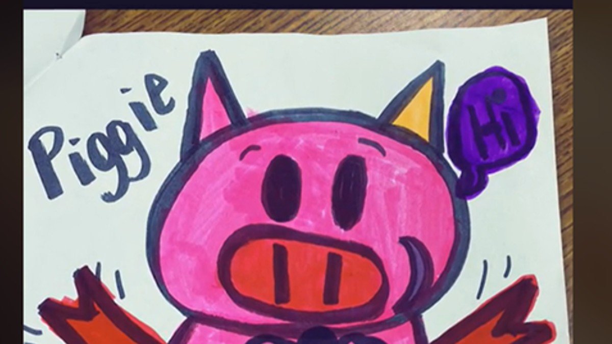 Child's Artwork at Center of Debate at Michigan School – NBC New York - Vimarsana News