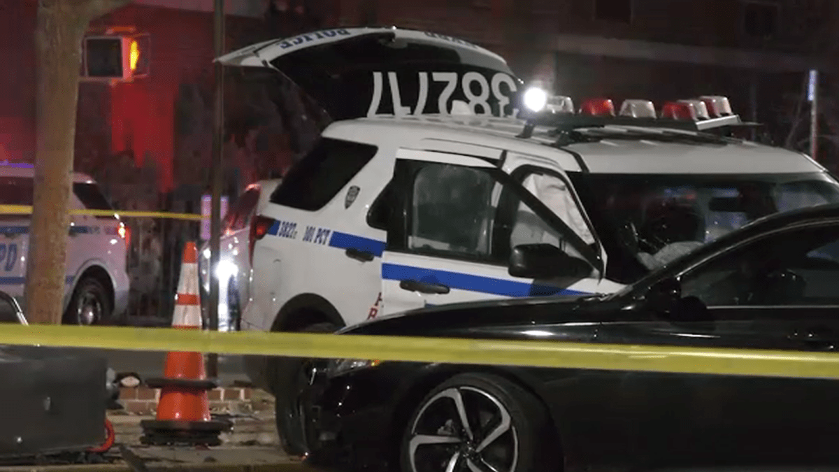 NYC Police Cruiser Kills Pedestrian in Chain-Reaction Crash