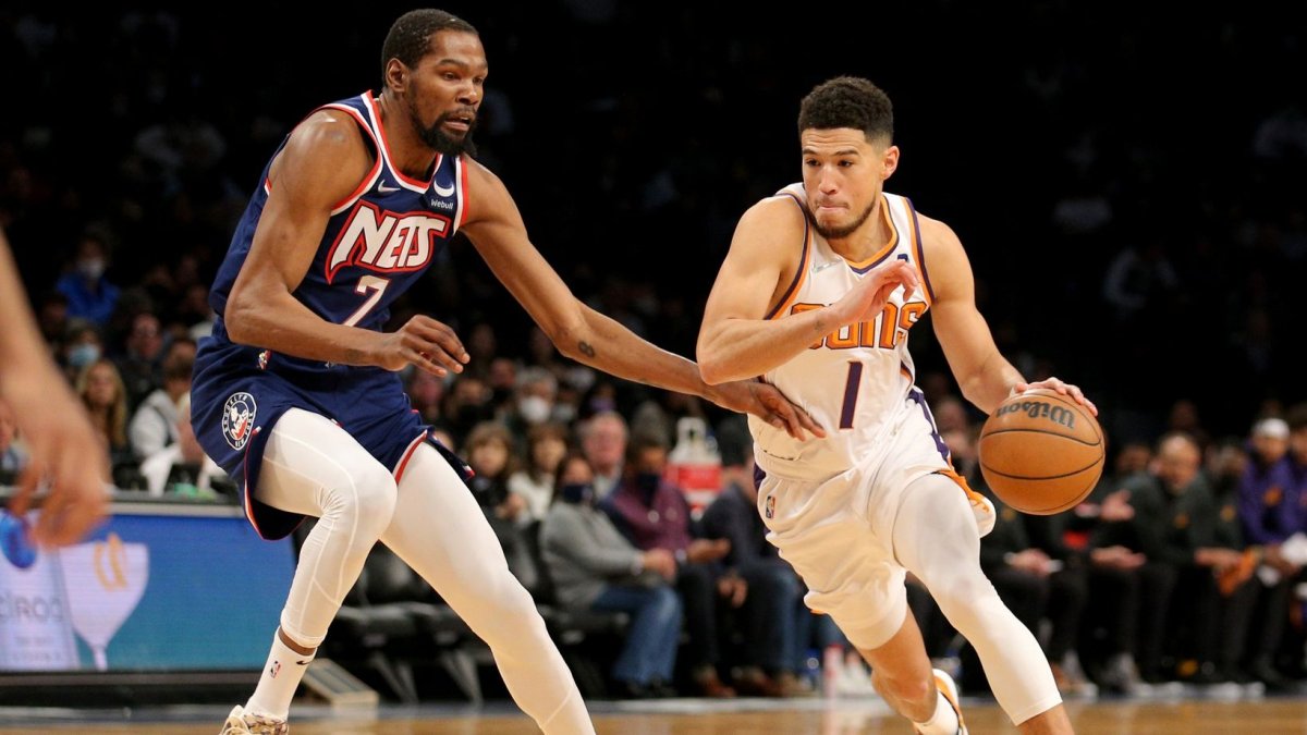 NBA Twitter Stunned as Nets Reportedly Trade Kevin Durant to Suns NBC