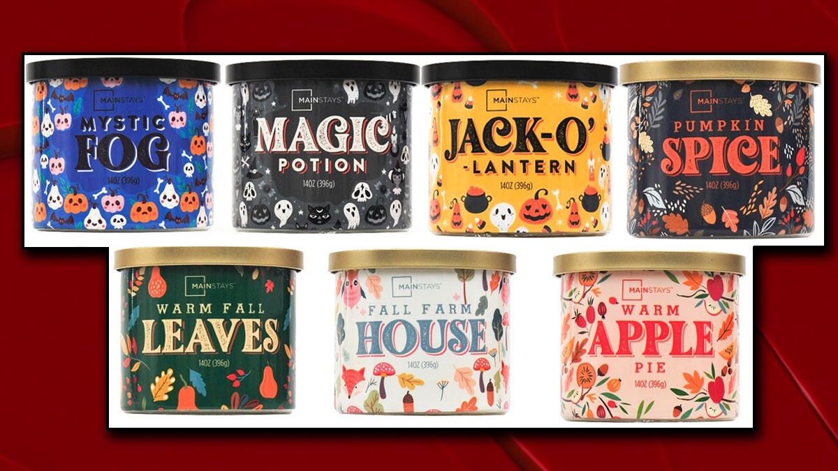More Than 1.2 Million Walmart Candles Recalled NBC New York