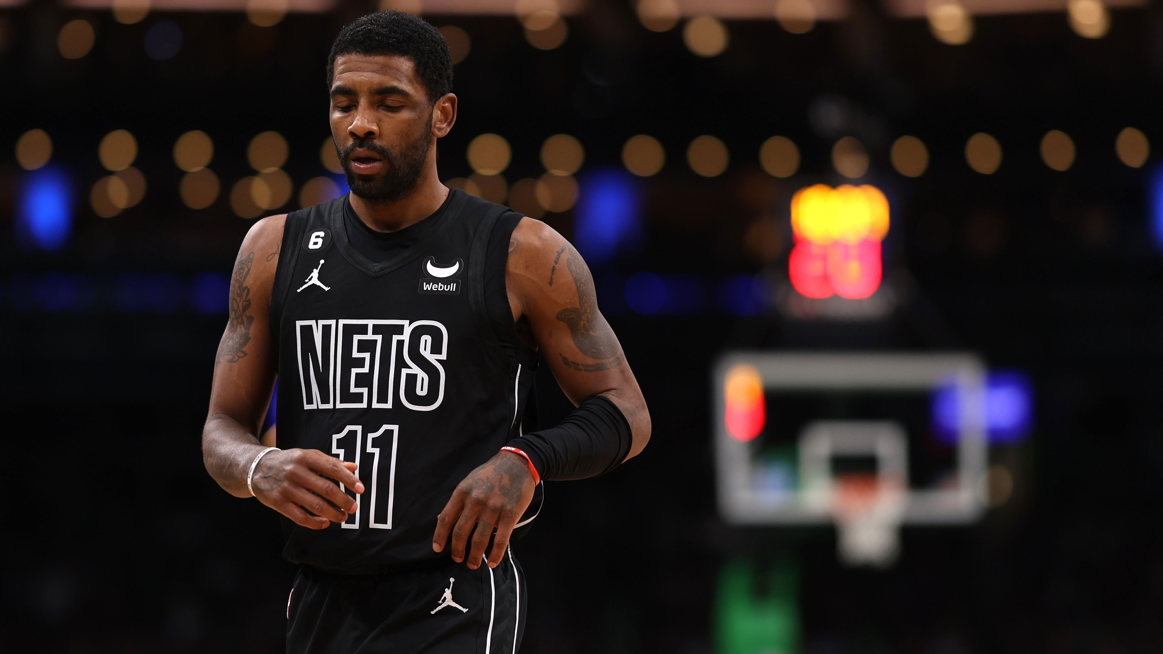 Nets trade Kyrie Irving to the Mavericks, reports say : NPR