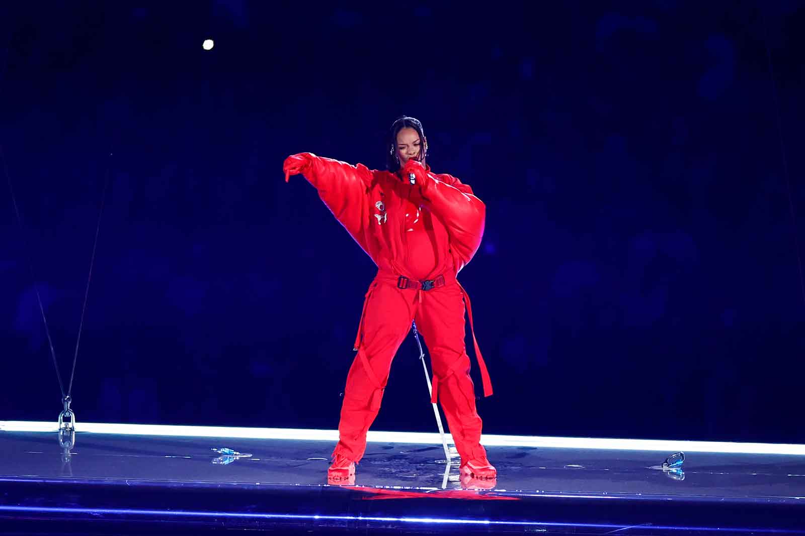 Rihanna gave an epic performance at the Apple Music Halftime show