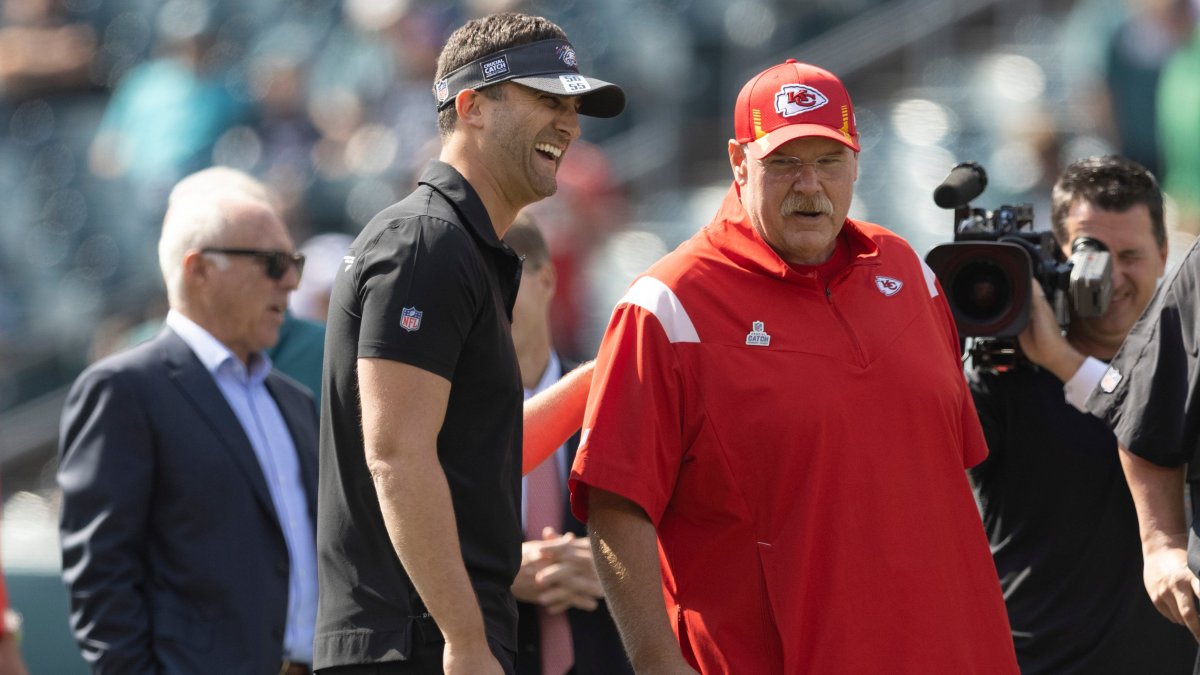 Some Fun Facts That Link the Eagles and Chiefs Before Super Bowl LVII – NBC New York - Vimarsana News