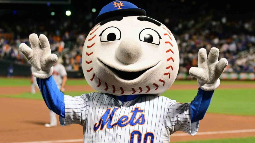 Mr. Met with Scherzer eyes : r/NewYorkMets