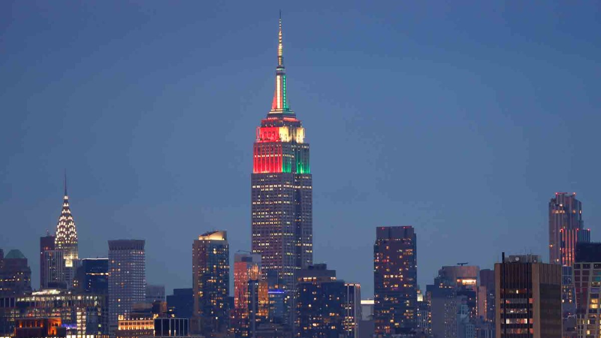 Empire State Building Avoids Another Lighting Scandal After Chiefs Top Eagles in Super Bowl