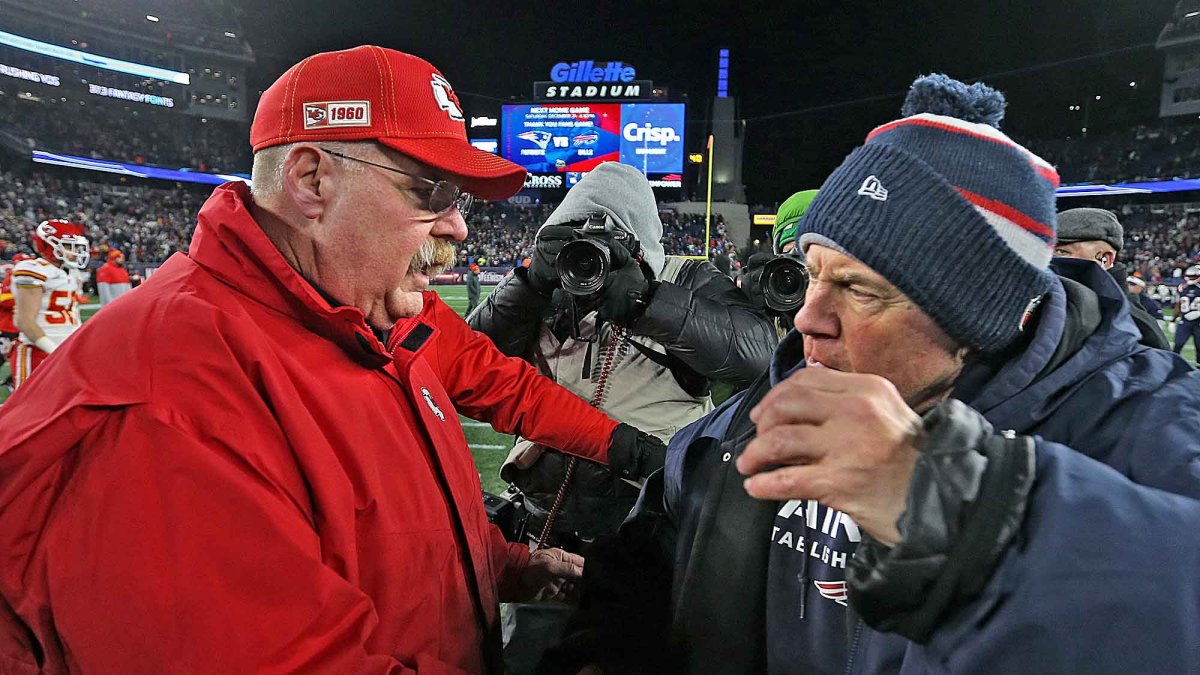 Ranking the NFL coaches with the most wins – NBC New York