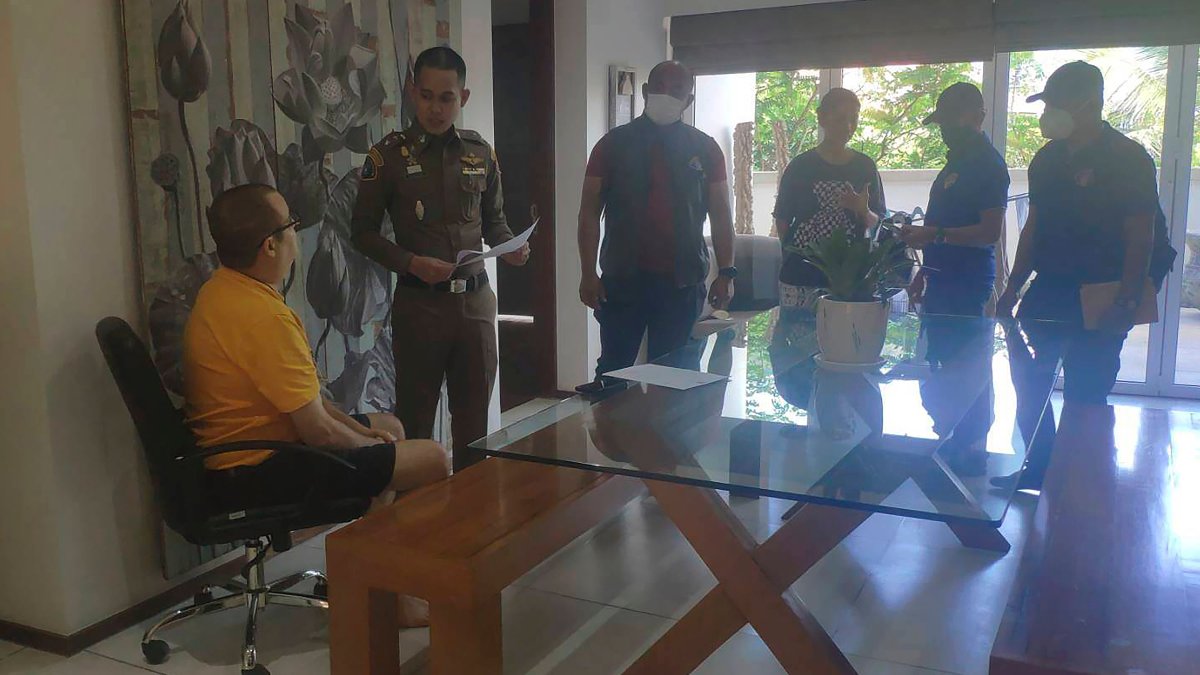 Ex-Fugitive in $100 Million New Jersey Deli Case Leaves Thailand for U.S. Court Hearing - Vimarsana News