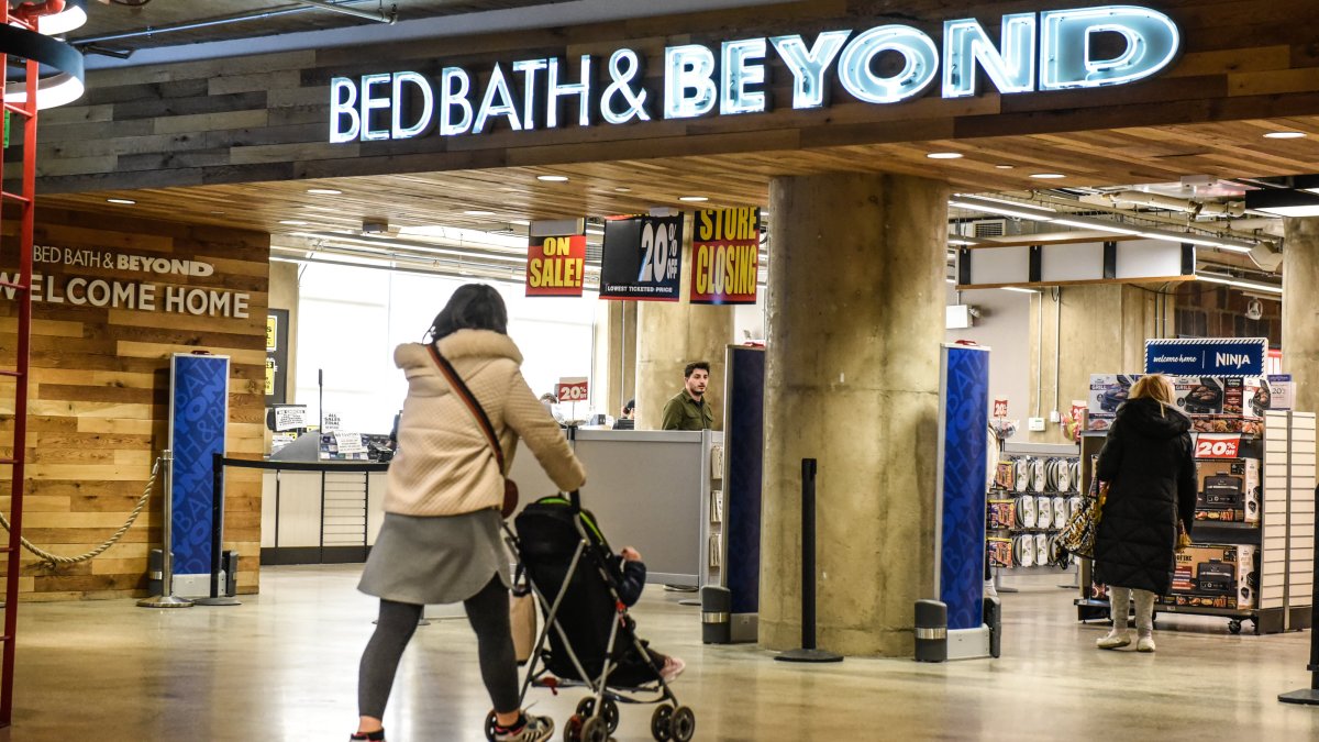 Bed Bath and Beyond Closing Sales Start in NY, NJ, CT This Week NBC