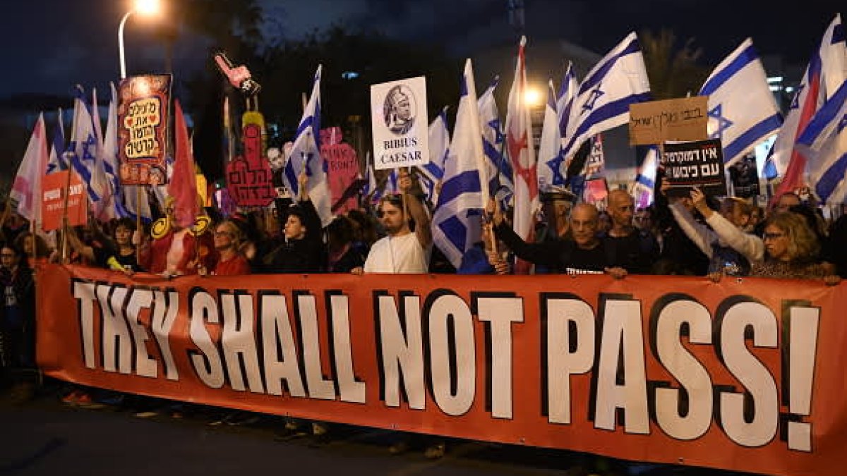 'Huge Uncertainty' for Investors and Economy as Israel's Government Pushes for Controversial Reforms – NBC New York - Vimarsana News