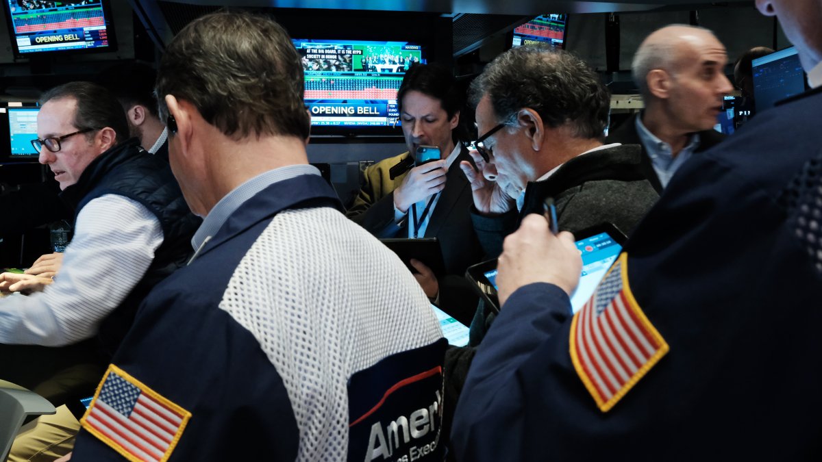Treasury Yields Slip as Banking System Concerns Grow – NBC New York