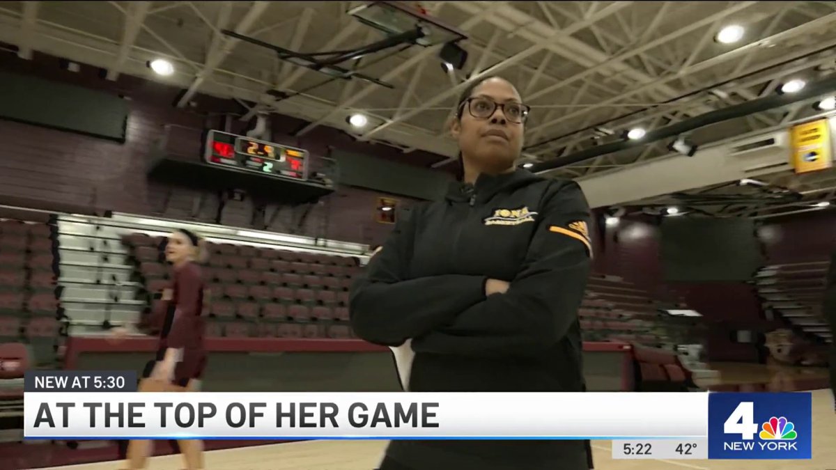 Iona Basketball Coach at the Top of Her Game NBC New York