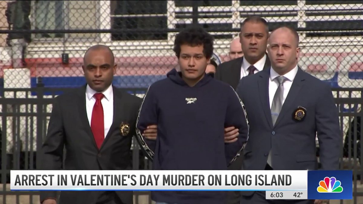 Arrest in Valentine’s Day Murder on Long Island – NBC New York