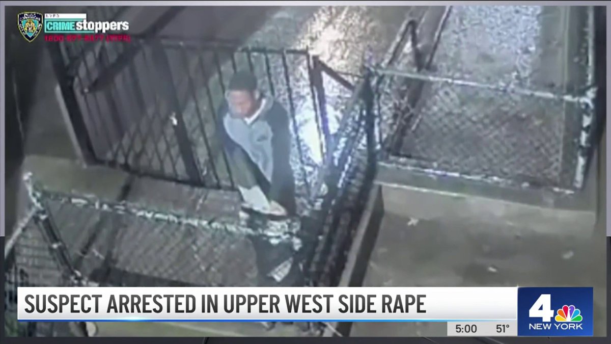 Suspect Arrsted in Upper West Side Rape – NBC New York