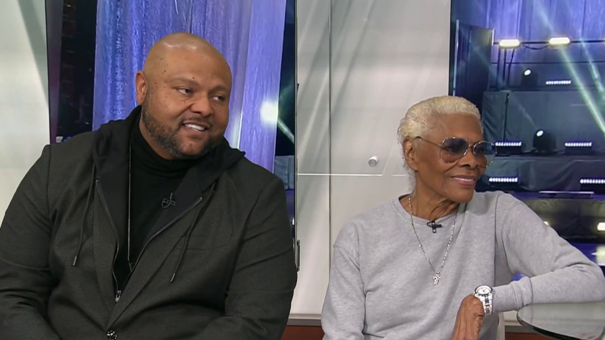 Dionne Warwick and Damon Elliot Chat “Hits! The Musical” – NBC New York