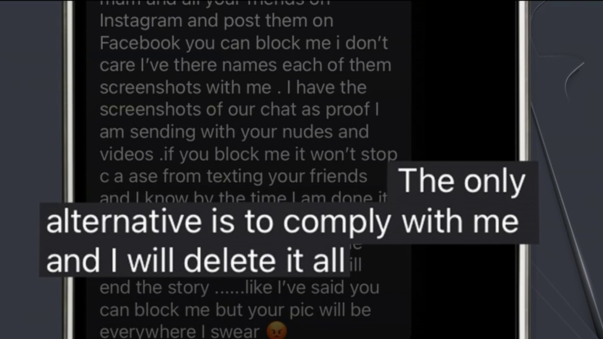 New Twist in Snapchat Blackmail Sextortion Scheme Targeting Teens picture