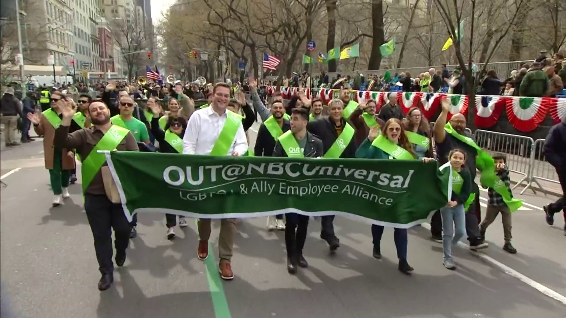 New York City is awash is in green and Irish pride (watch the parade live)