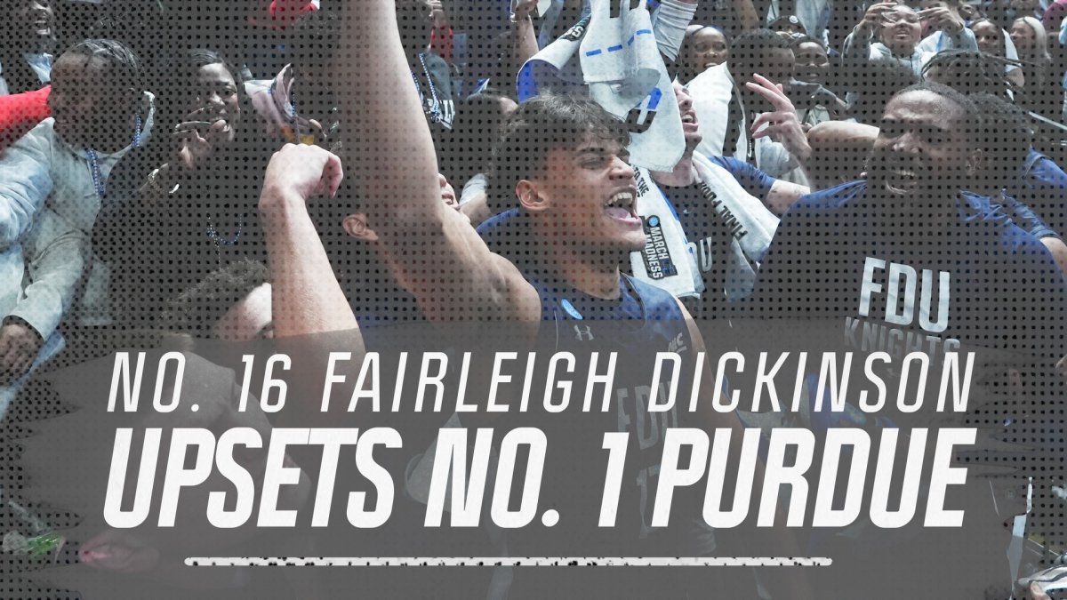 Who Is Fairleigh Dickinson, the No. 16 Seed That Beat Purdue