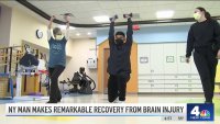 NY Man Makes Remarkable Recovery From Brain Injury