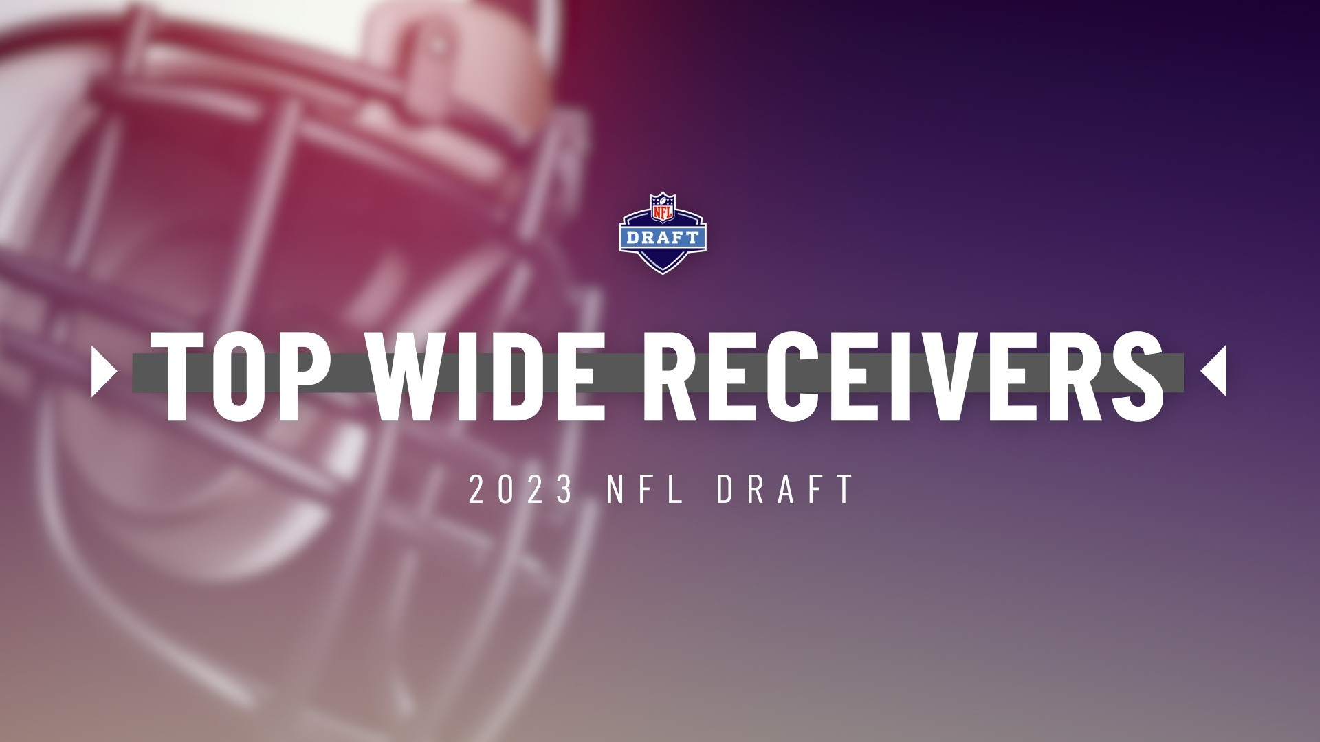 Top Wide Receivers in the 2023 NFL Draft