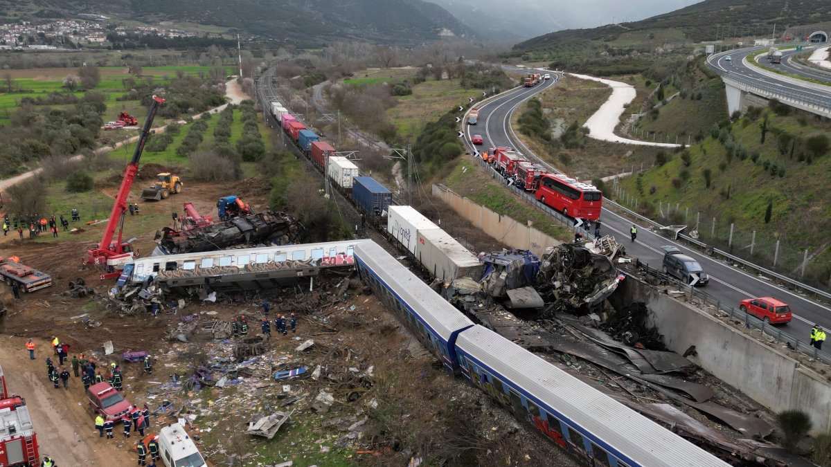 ‘Tragic Human Error’: Death Toll Keeps Rising in Greece’s Deadliest Train Crash