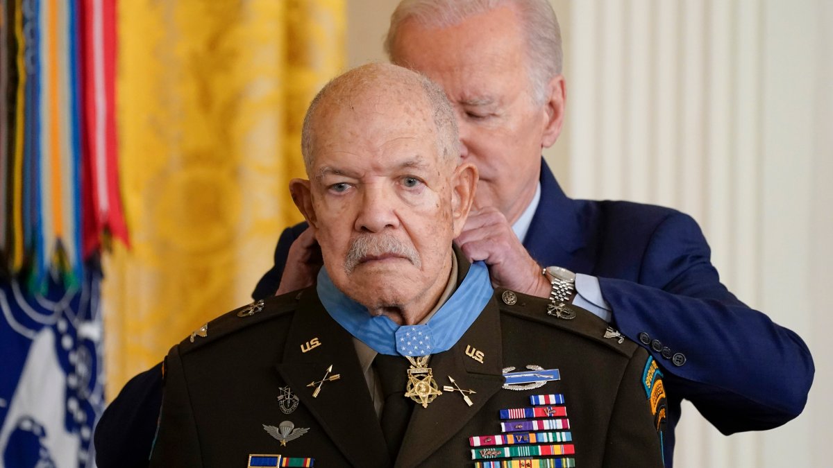 Medal of Honor: Black Vietnam Veteran Finally Honored – NBC New York - Vimarsana News