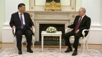 Putin Welcomes China's Xi to Kremlin Amid Ukraine Fighting