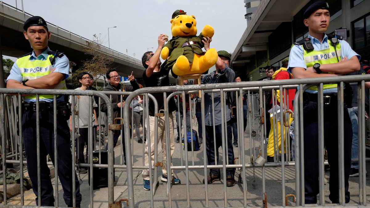 'Winnie the Pooh' Horror Film Pulled From Hong Kong Cinemas – NBC New York - Vimarsana News