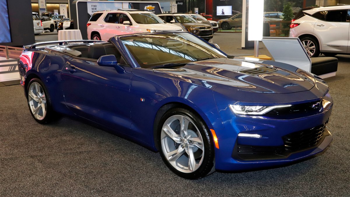 Sixth Generation Chevy Camaro to Go Out of Production in 2024, GM Says – NBC New York - Vimarsana News