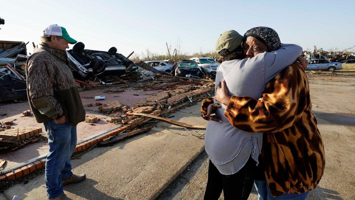 Federal Aid Coming to Mississippi Following Deadly Tornado NBC New York