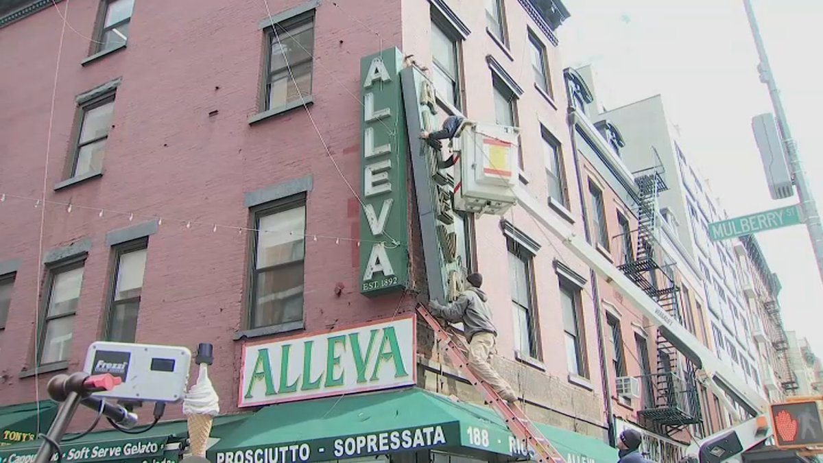 Oldest Cheese Shop In US Closes in NYC’s Little Italy, But Will Have New Home in NJ