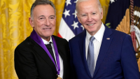 From Springsteen to Mindy Kaling: Biden Honors Artists with National Medals of Arts