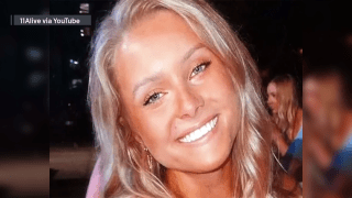 Liza Burke, a 22-year-old college student, suffered a brain hemorrhage during a spring break trip to Mexico.