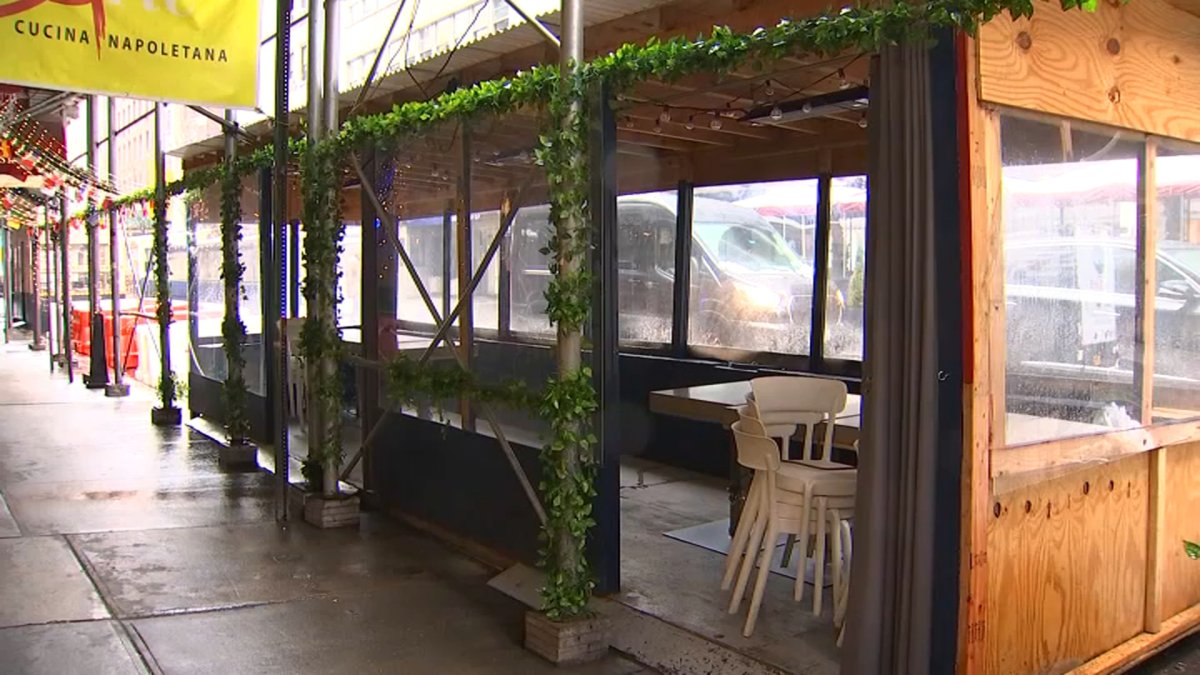 Outdoor Dining Could Become in NYC Seasonal Under New City Council Proposal