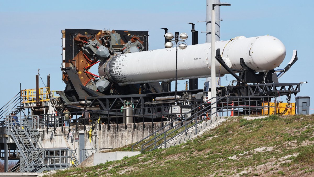 Mostly 3D Printed Rocket Made in Long Beach Set for First Launch – NBC New York - Vimarsana News