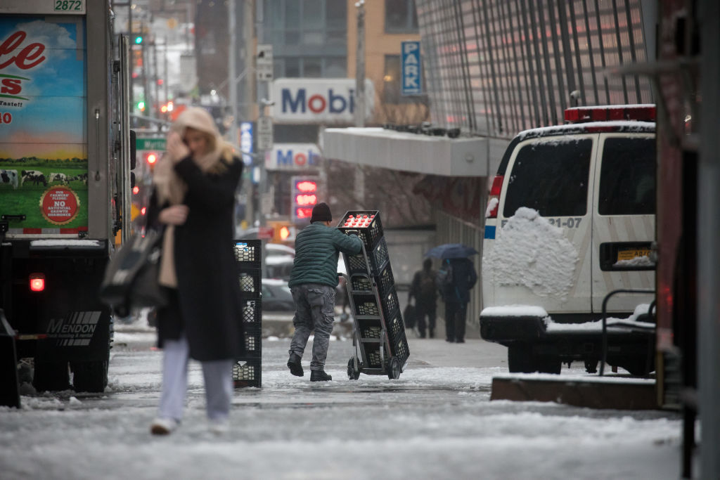 Weather NY: Next Storm May Bring NYC Snow Friday — What to Know – NBC ...